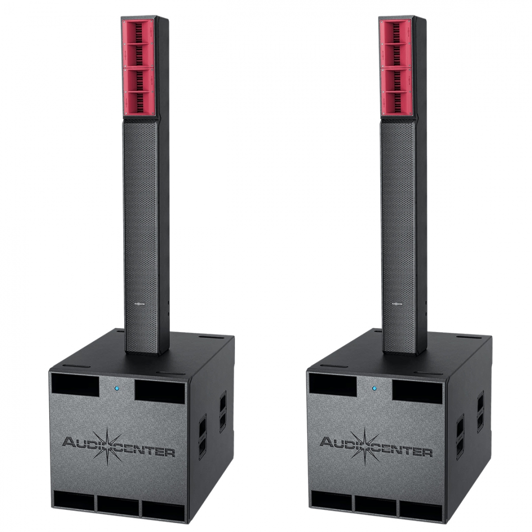 Audiocenter L65 + L65S MK2 порталы в Карабаше