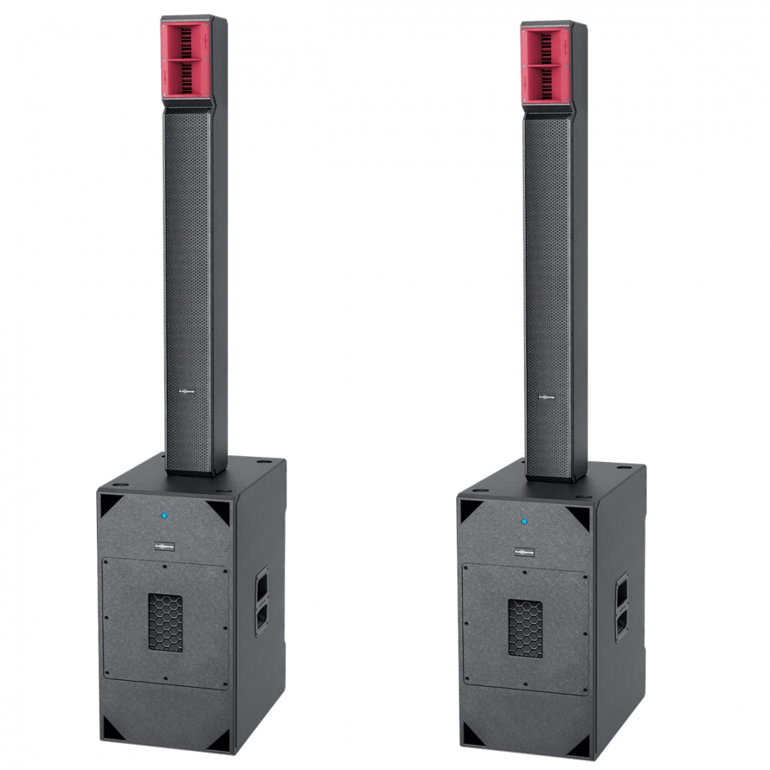 Audiocenter L83 + L83S MK2 порталы в Карабаше
