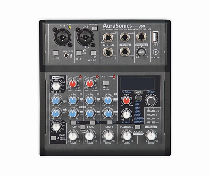 AuraSonics K4 компактный микшерный пульт в Карабаше