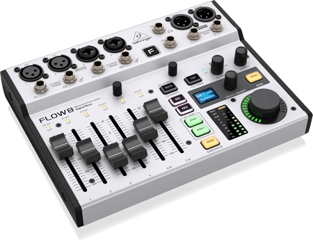 Behringer FLOW 8 цифровой микшер в Карабаше