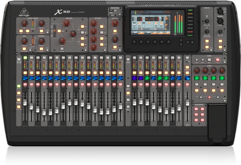 Behringer X32 цифровой микшер в Карабаше