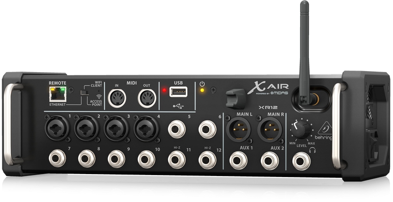Behringer XR12 цифровой микшер в Карабаше