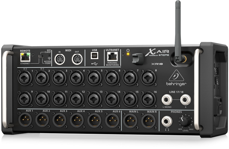 Behringer XR18 цифровой микшер в Карабаше