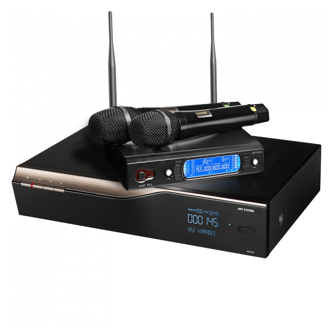 караоке-комплект AST-50 c микрофонами в Карабаше