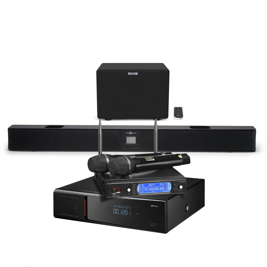 караоке-комплект AST Mini Sound Bar (саундбар с караоке) в Карабаше