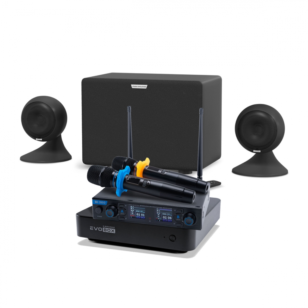 караоке-комплект EVOBOX + EvoSound Sphere 2.1 в Карабаше