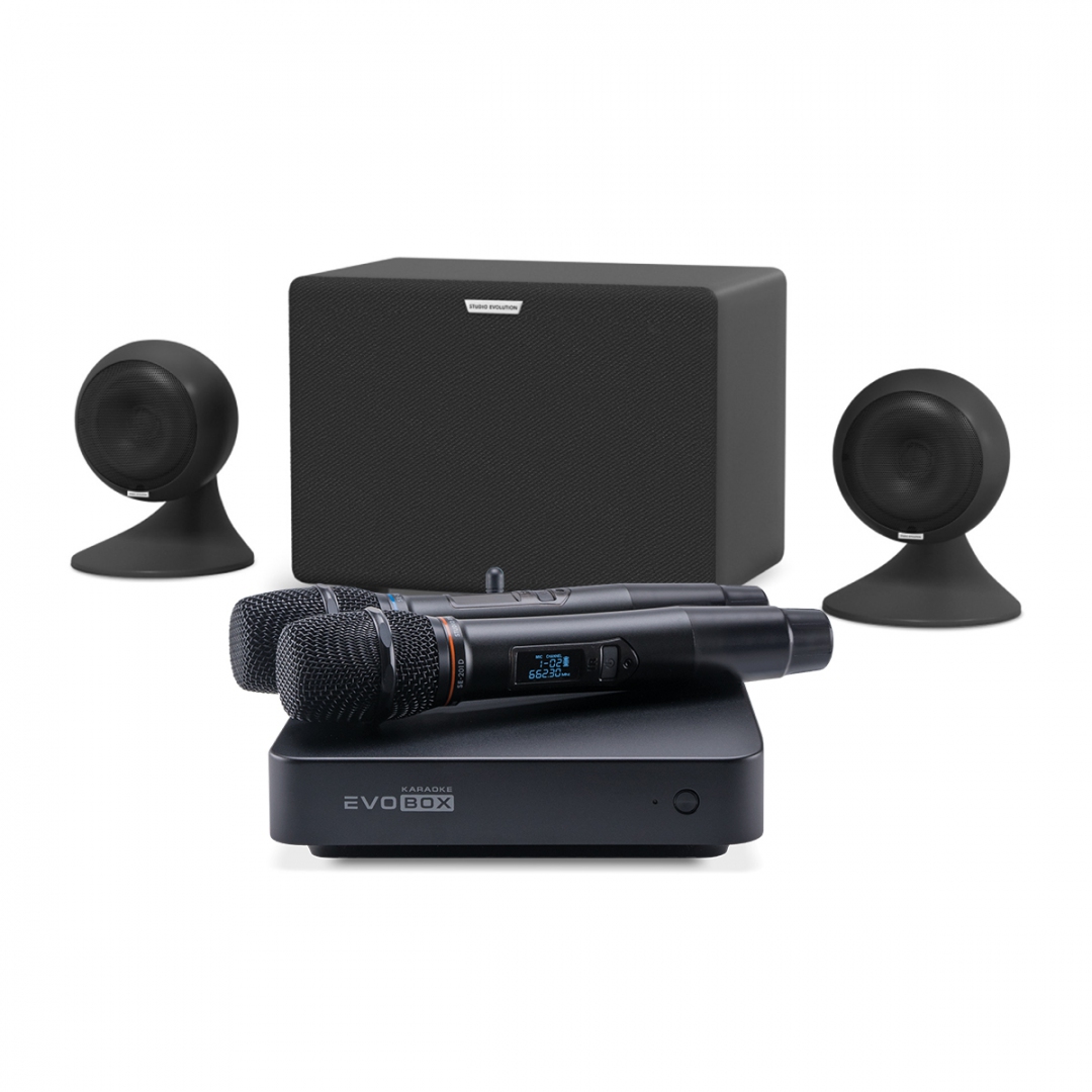 караоке-комплект EVOBOX Plus + EvoSound Sphere 2.1 в Карабаше