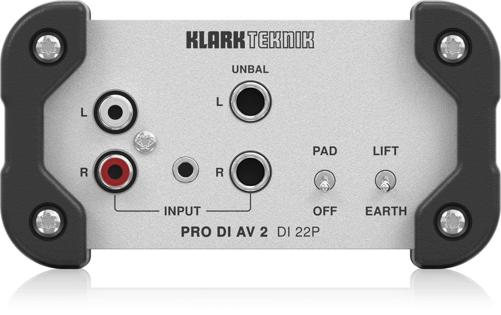 Klark Teknik DI 22P пассивный стерео директ-бокс в Карабаше
