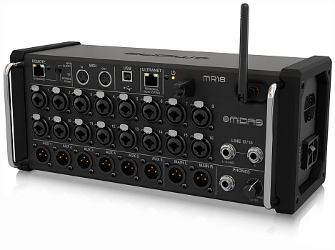 Midas MR18 цифровой микшер в Карабаше