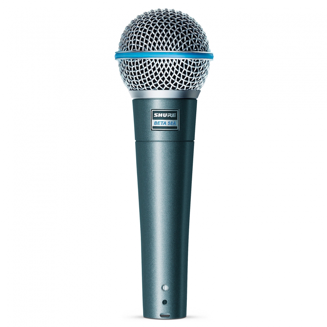 SHURE BETA 58A вокальный, динамический микрофон в Карабаше