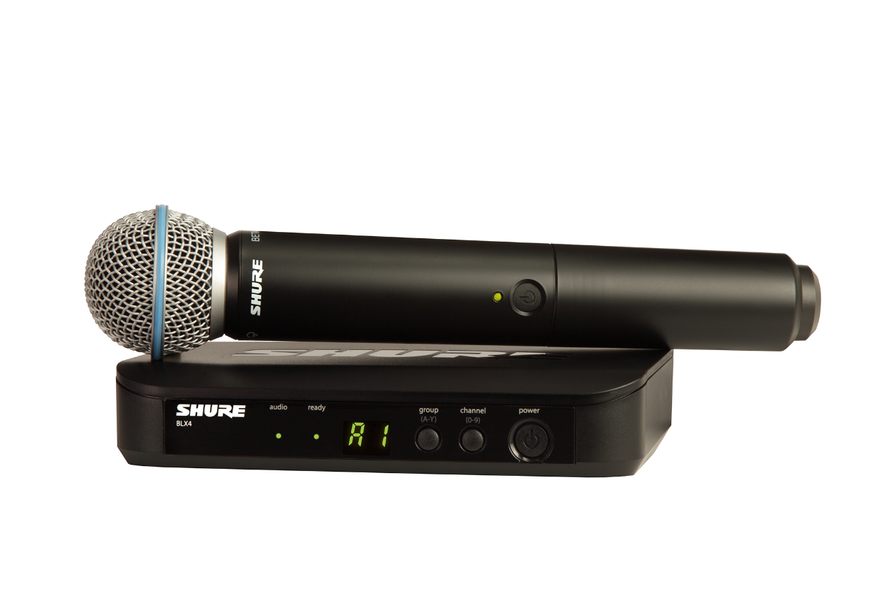SHURE BLX24E/B58 M17 вокальная радиосистема в Карабаше