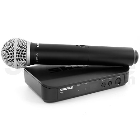 SHURE BLX24E/PG58 M17 вокальная радиосистема в Карабаше