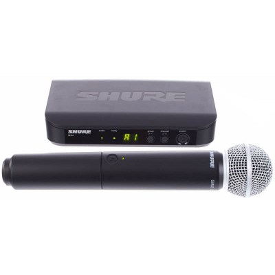 SHURE BLX24E/SM58 M17 вокальная радиосистема в Карабаше