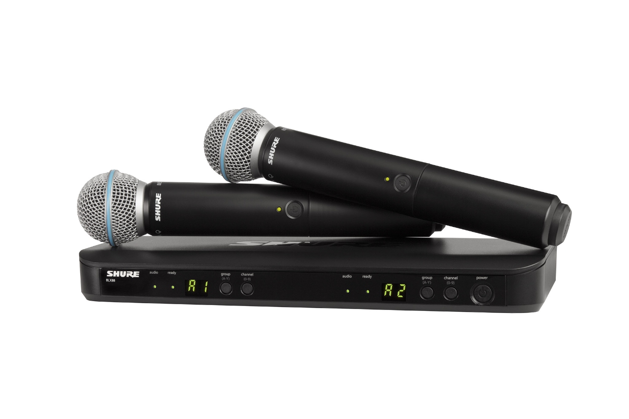 SHURE BLX288E/B58 M17 вокальная радиосистема в Карабаше