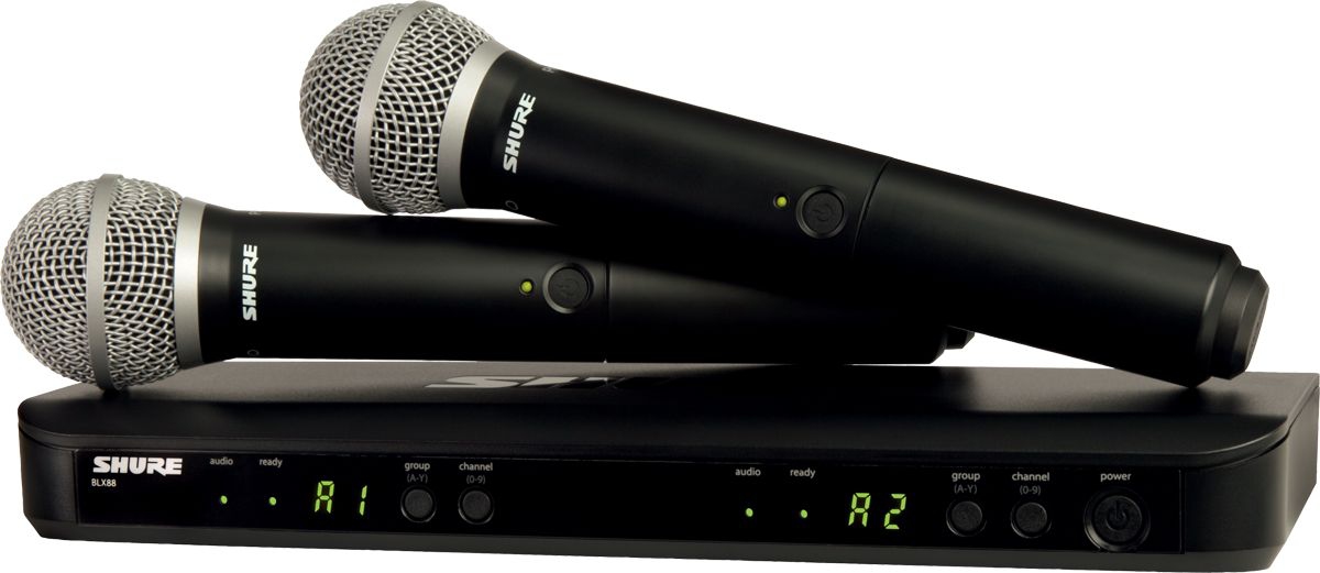 SHURE BLX288E/PG58 M17 вокальная радиосистема в Карабаше