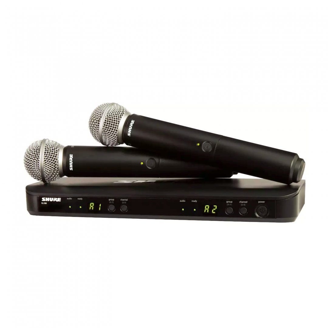 SHURE BLX288E/SM58 M17 вокальная радиосистема в Карабаше