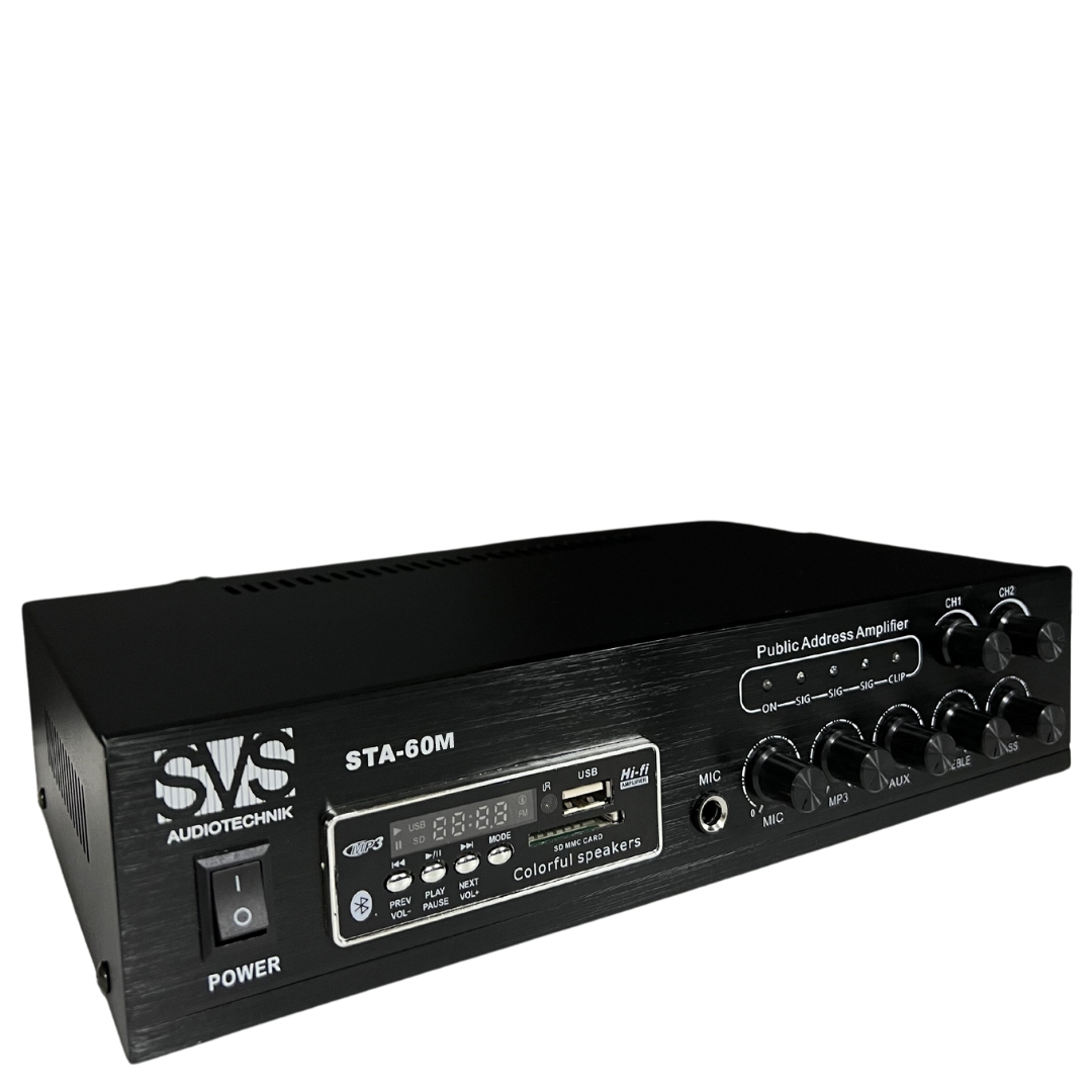 SVS Audiotechnik STA-60M Радиоузел трансляционный в Карабаше