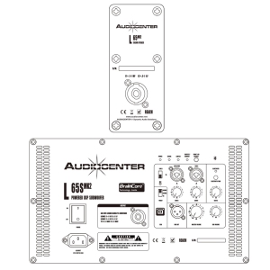 Audiocenter L65S MK2 сабвуфер в Карабаше