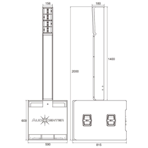 Audiocenter L65S MK2 сабвуфер в Карабаше