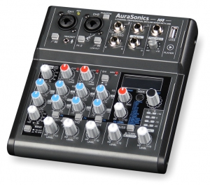 AuraSonics K4 компактный микшерный пульт в Карабаше