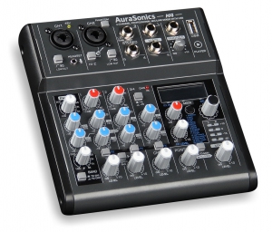 AuraSonics K4 компактный микшерный пульт в Карабаше