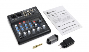 AuraSonics K4 компактный микшерный пульт в Карабаше
