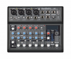 AuraSonics K8 компактный микшерный пульт в Карабаше