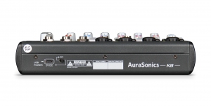 AuraSonics K8 компактный микшерный пульт в Карабаше
