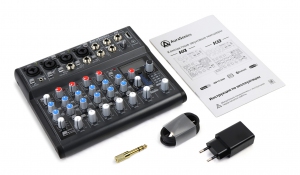 AuraSonics K8 компактный микшерный пульт в Карабаше