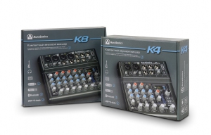 AuraSonics K8 компактный микшерный пульт в Карабаше