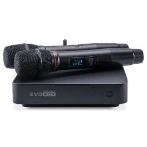 караоке-комплект EVOBOX Plus + EvoSound Bar (саундбар с караоке) в Карабаше