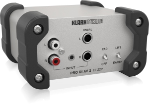 Klark Teknik DI 22P пассивный стерео директ-бокс в Карабаше