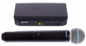 SHURE BLX24E/B58 M17 вокальная радиосистема в Карабаше