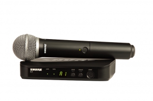 SHURE BLX24E/PG58 M17 вокальная радиосистема в Карабаше