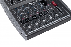 SVS Audiotechnik mixers AM-6 DSP Микшерный пульт аналоговый, 6-канальный SVS Audiotechnik mixers в Карабаше