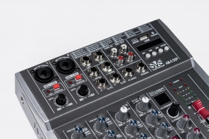 SVS Audiotechnik mixers AM-6 DSP Микшерный пульт аналоговый, 6-канальный SVS Audiotechnik mixers в Карабаше
