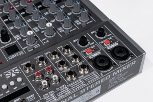 SVS Audiotechnik mixers AM-8 DSP Микшерный пульт аналоговый, 8-канальный в Карабаше