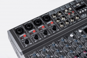 SVS Audiotechnik mixers AM-8 DSP Микшерный пульт аналоговый, 8-канальный в Карабаше
