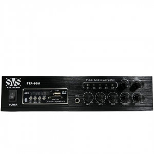 SVS Audiotechnik STA-60M Радиоузел трансляционный в Карабаше